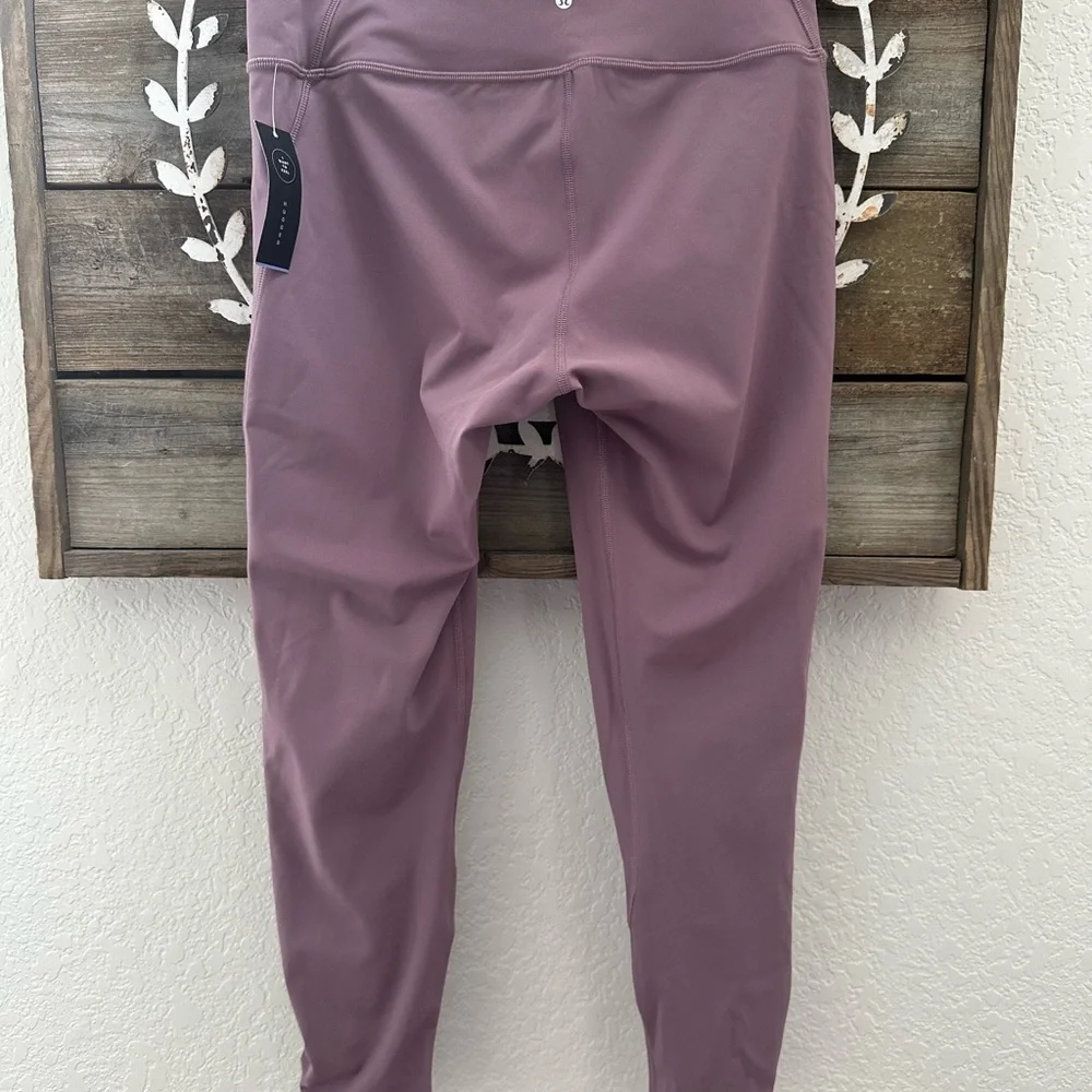 Lululemon Awakening Tight Taryn Toomey Collection dusty mauve LE‎ size 10 NWT
